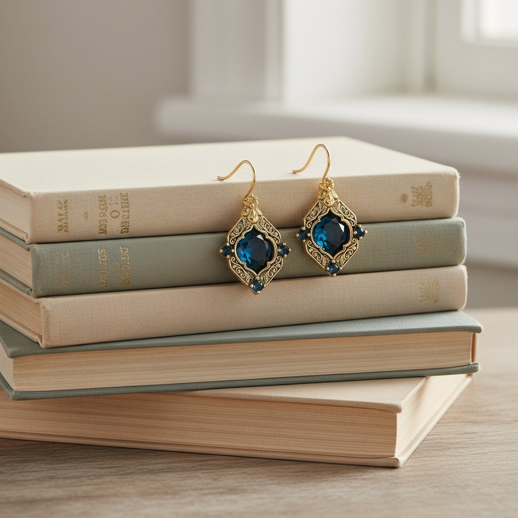 Soleil Crystal Earrings
