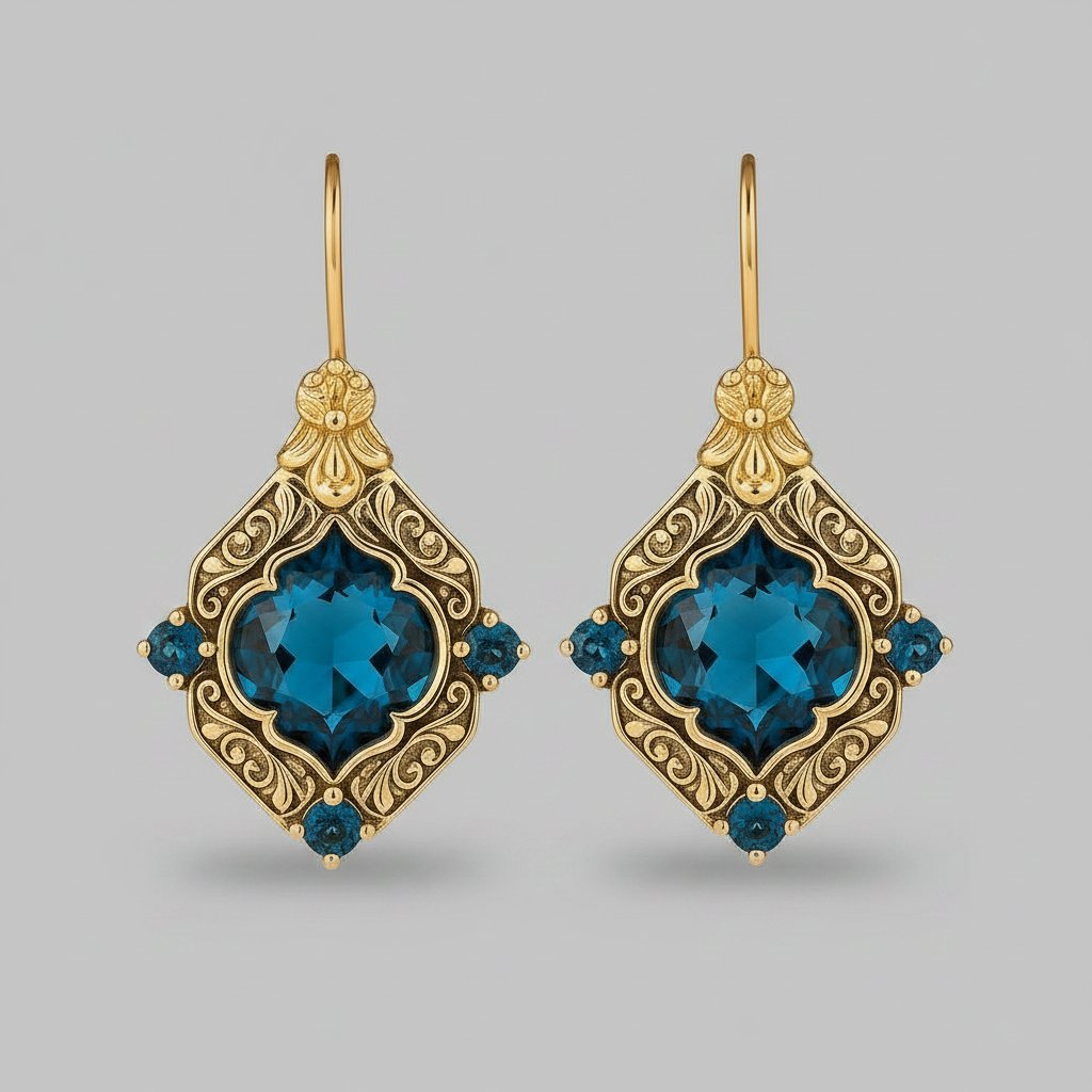 Soleil Crystal Earrings