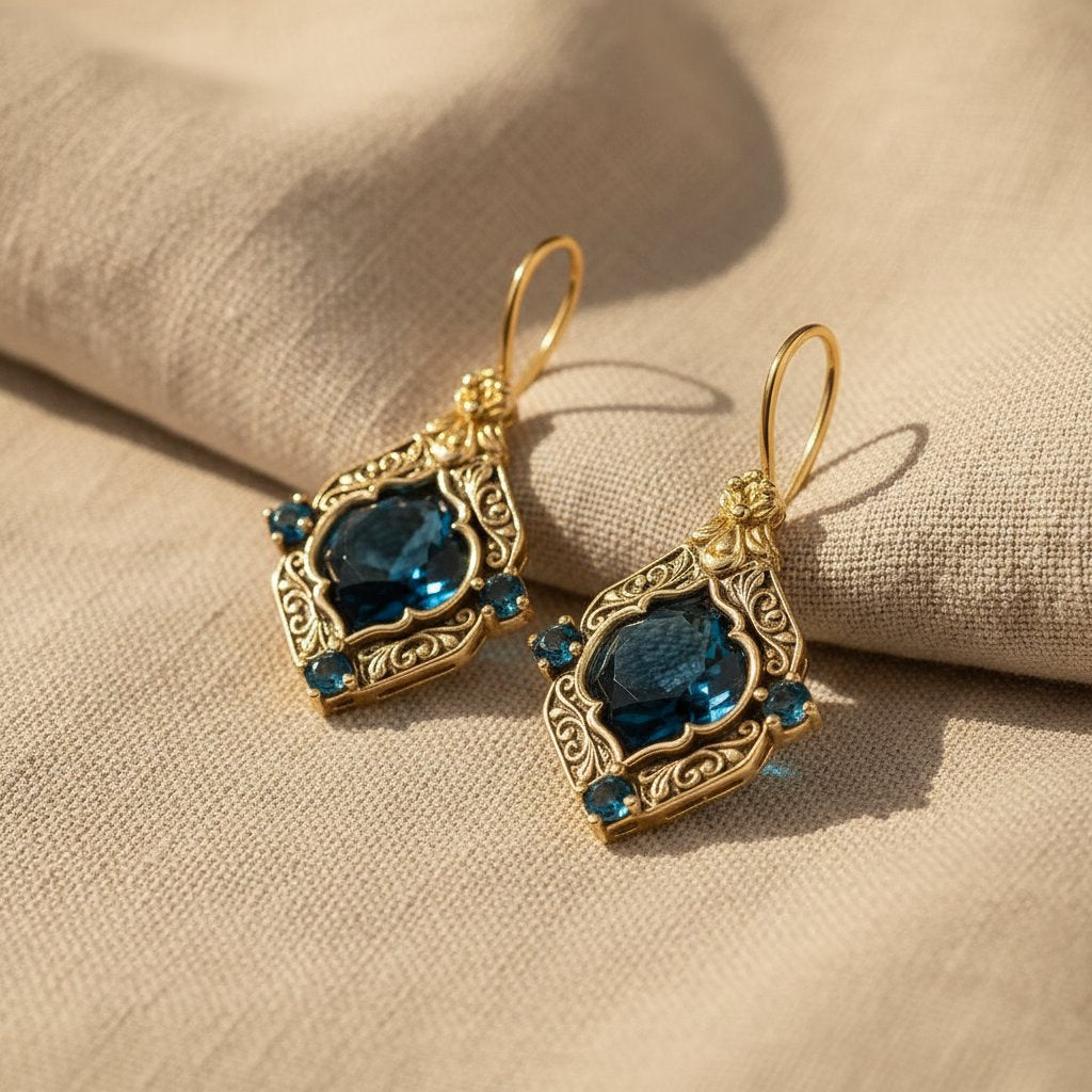 Soleil Crystal Earrings