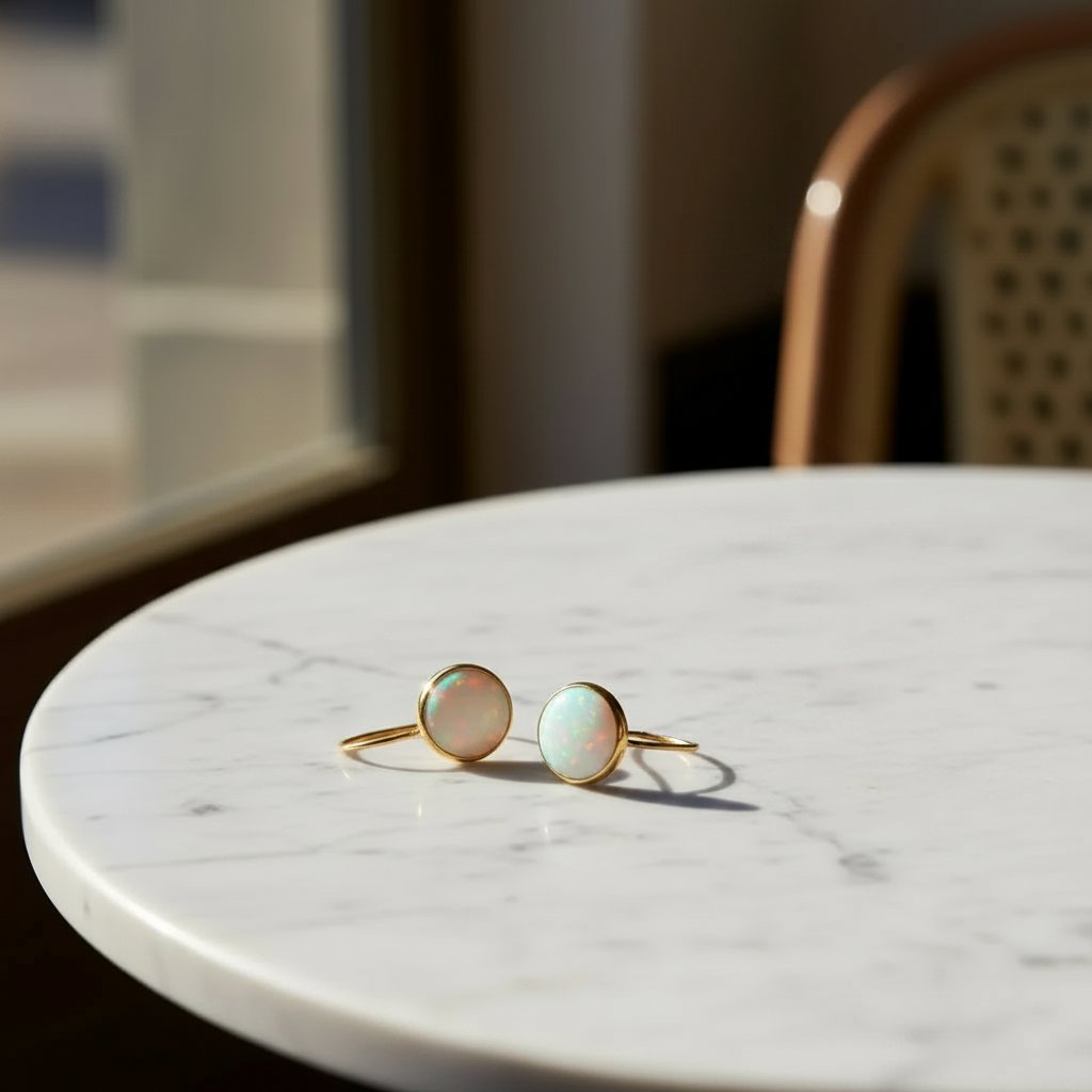 Soleil Opal Earrings