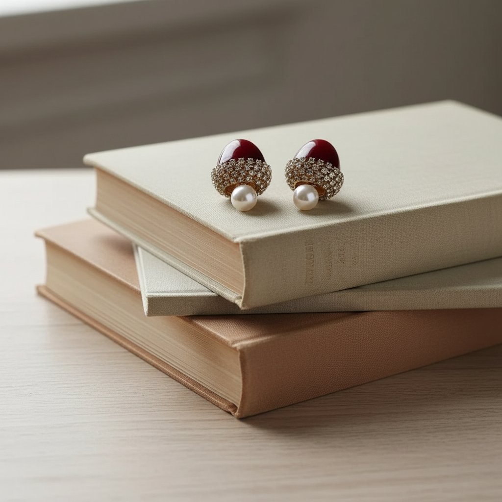 Soleil Pearl Earrings