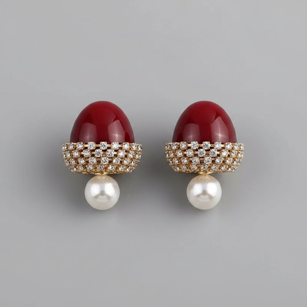 Soleil Pearl Earrings