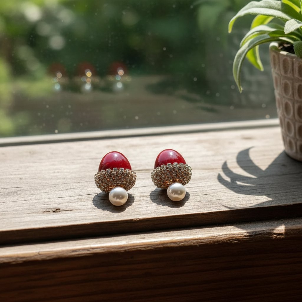 Soleil Pearl Earrings