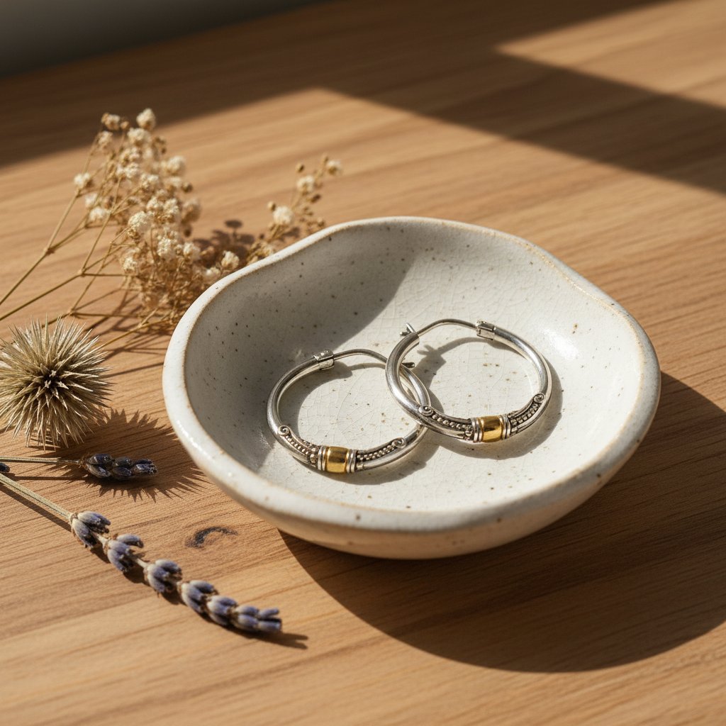 Soleil Silver Earrings