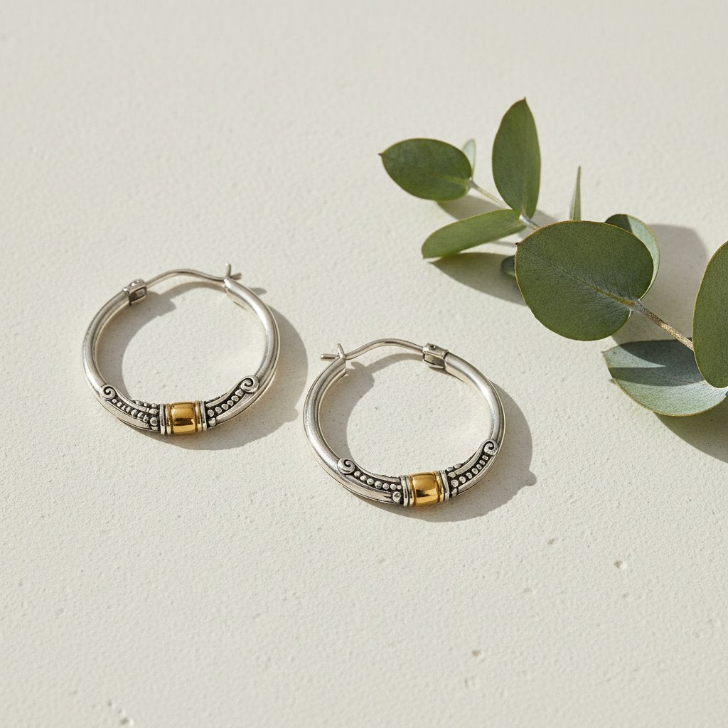 Soleil Silver Earrings