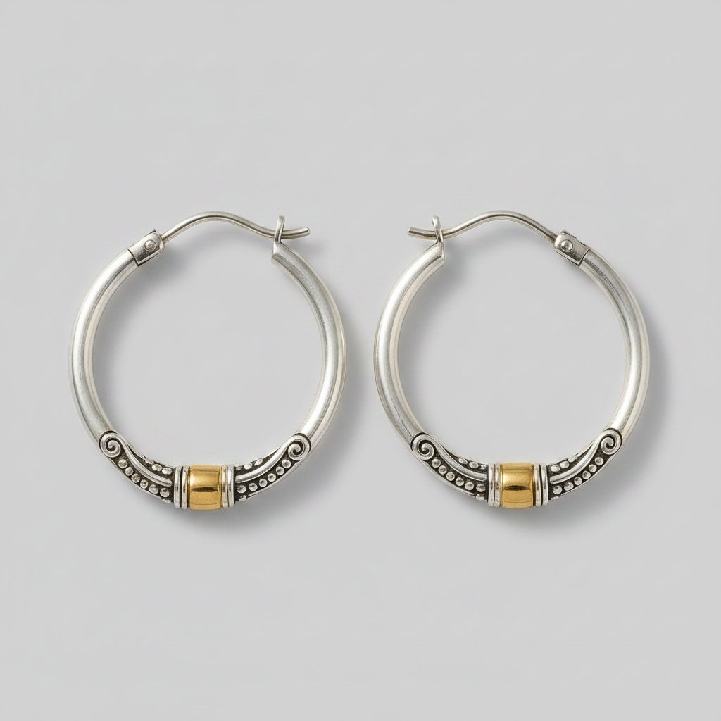 Soleil Silver Earrings