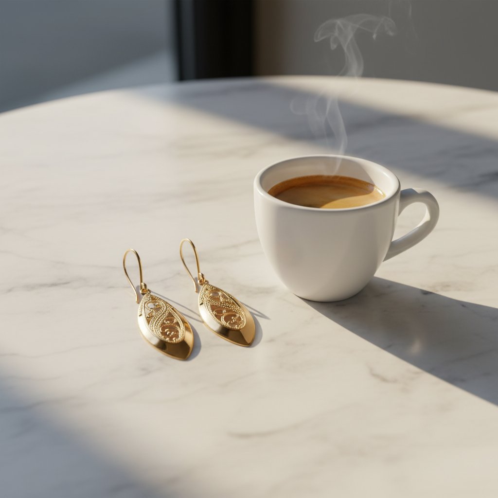 Soleil Gold Earrings