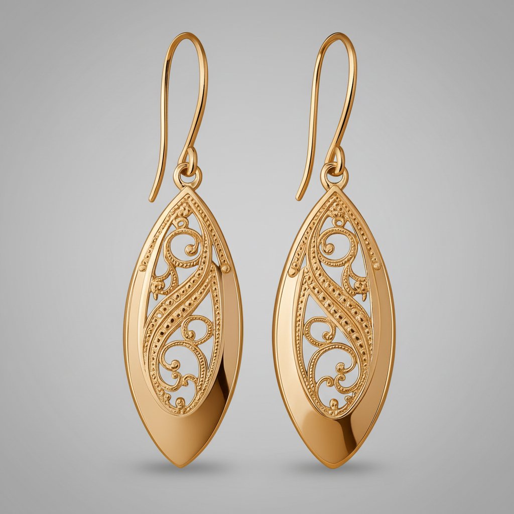 Soleil Gold Earrings