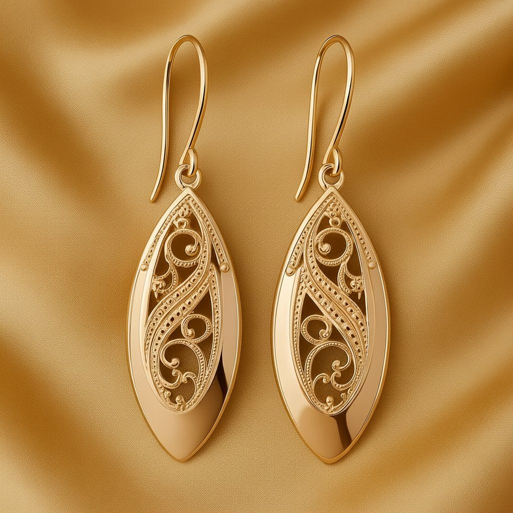 Soleil Gold Earrings