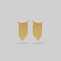 Soleil Gold Earrings