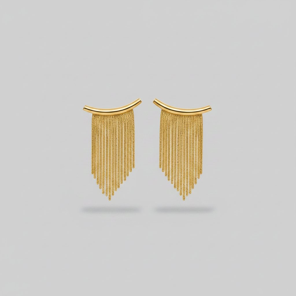 Soleil Gold Earrings