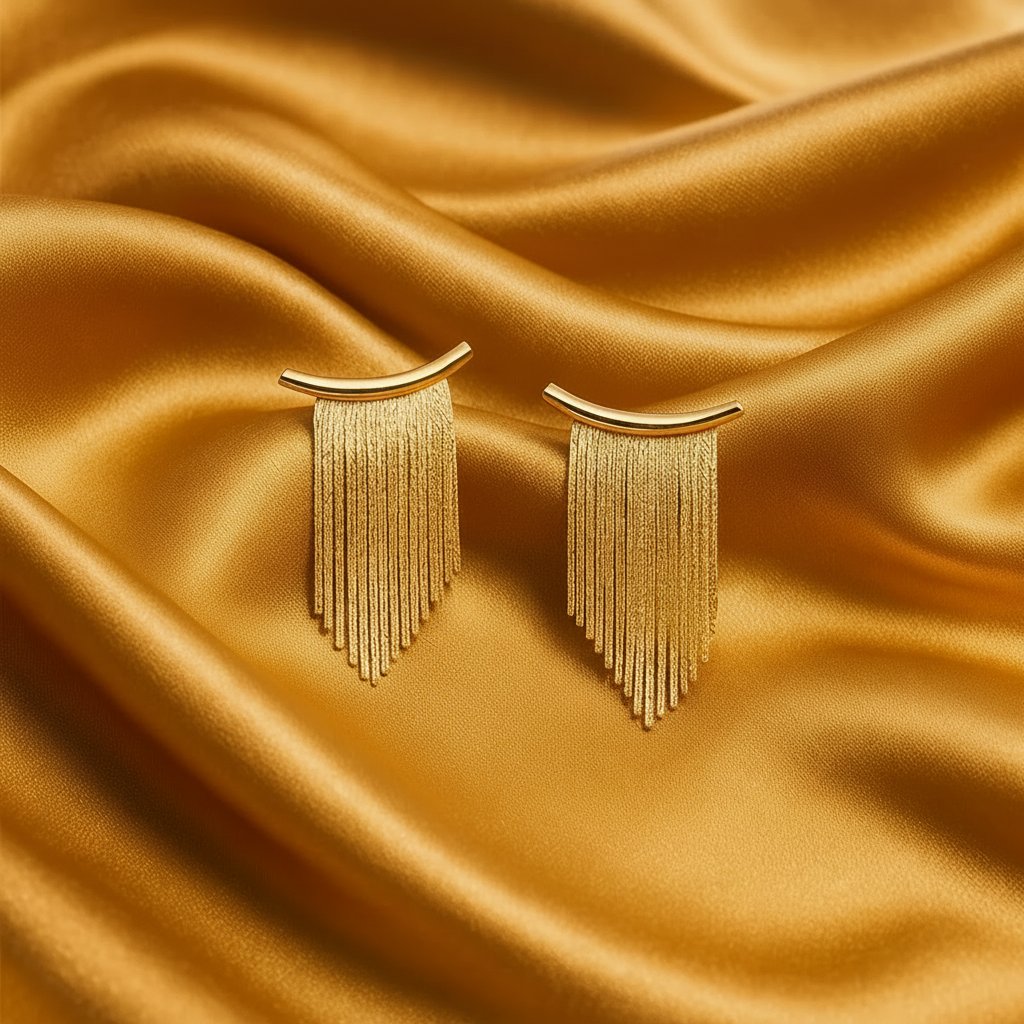 Soleil Gold Earrings