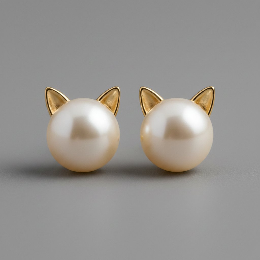 Juliette Pearl Earrings