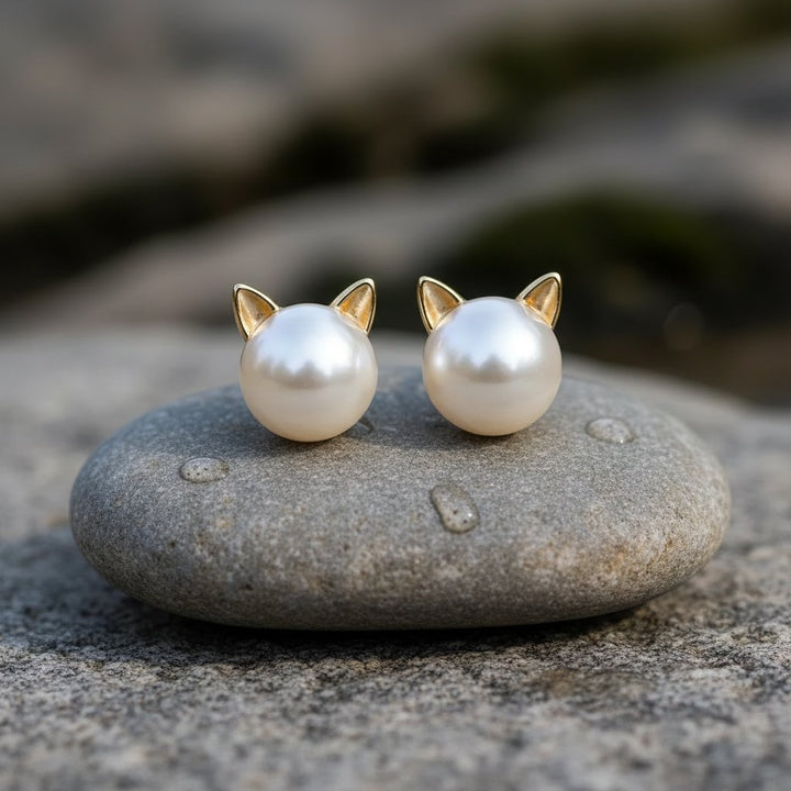 Juliette Pearl Earrings