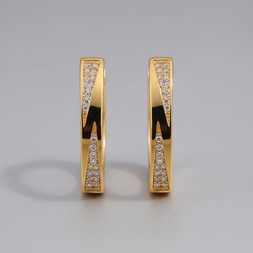 Reverie Diamond Earrings