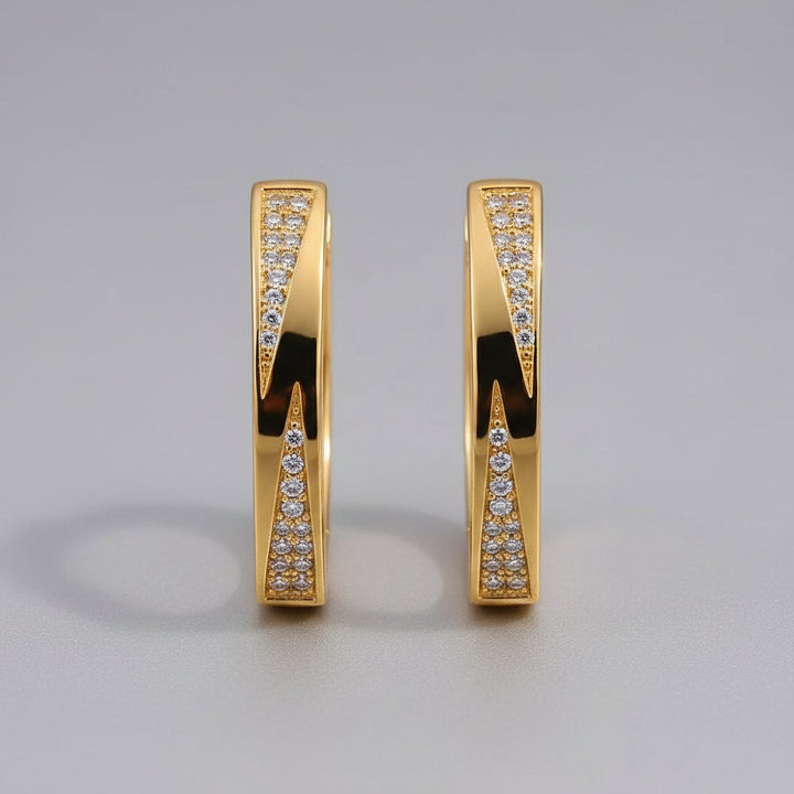Reverie Diamond Earrings