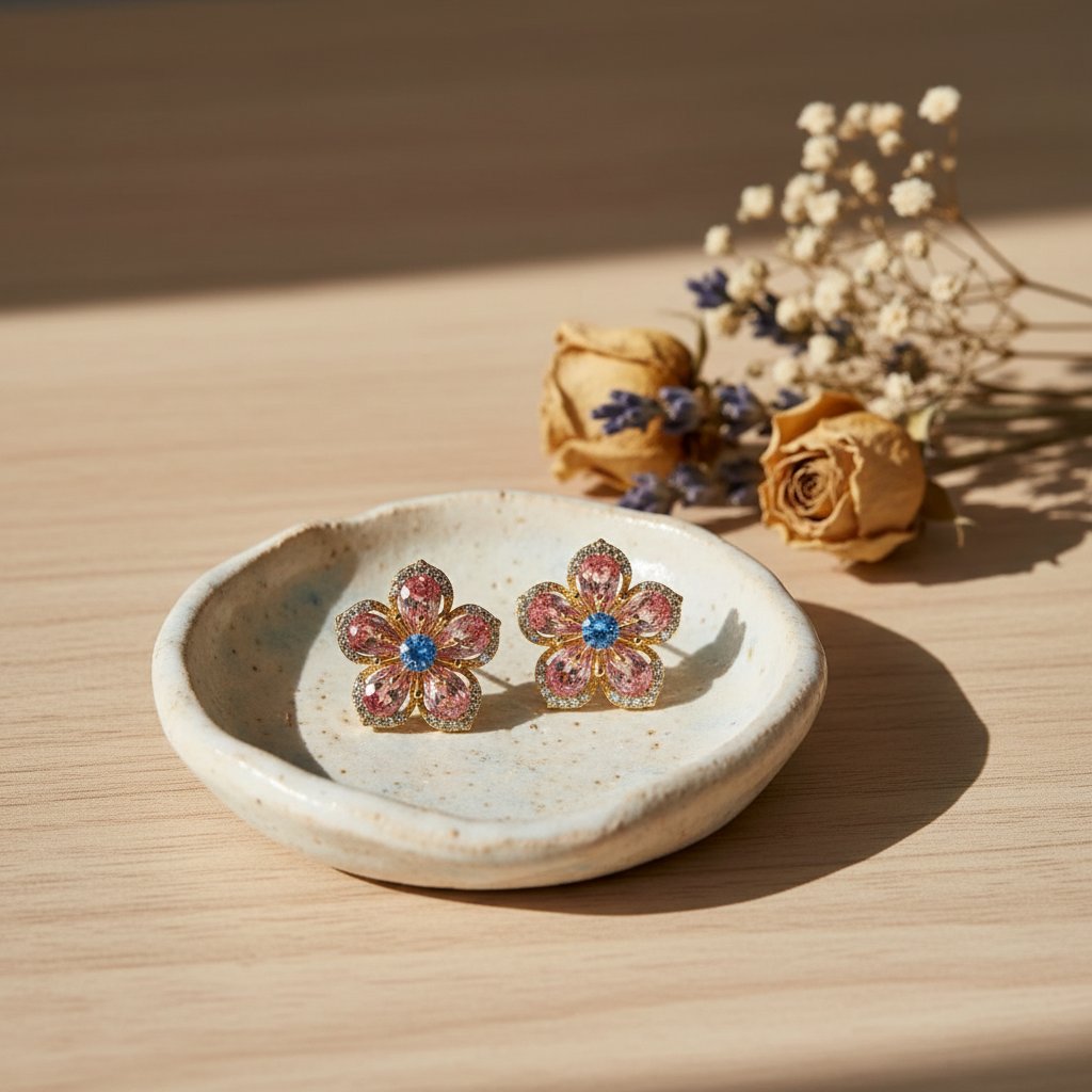 Reverie Zirconia Earrings