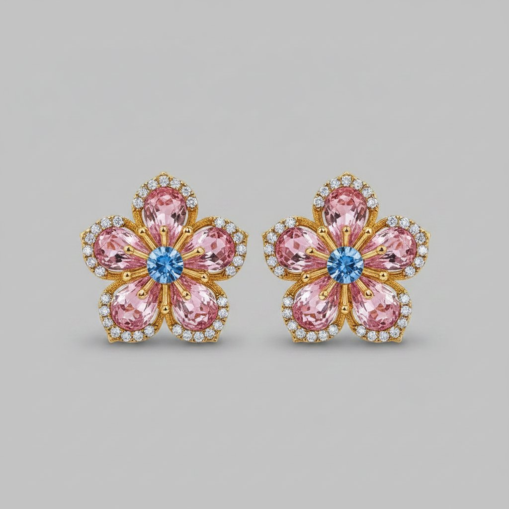 Reverie Zirconia Earrings