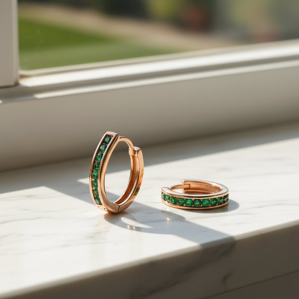 Sabeline Emerald Earrings