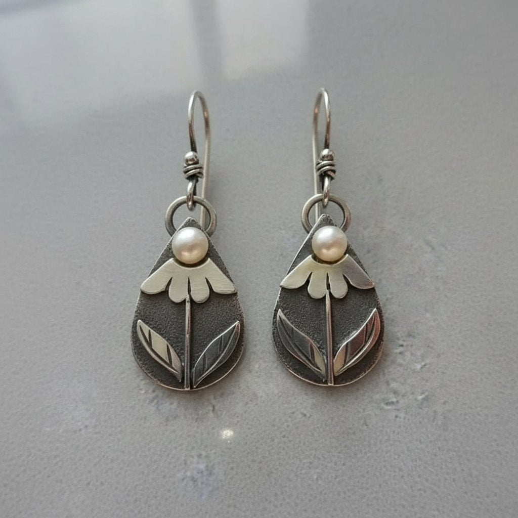 Sabeline Pearl Earrings