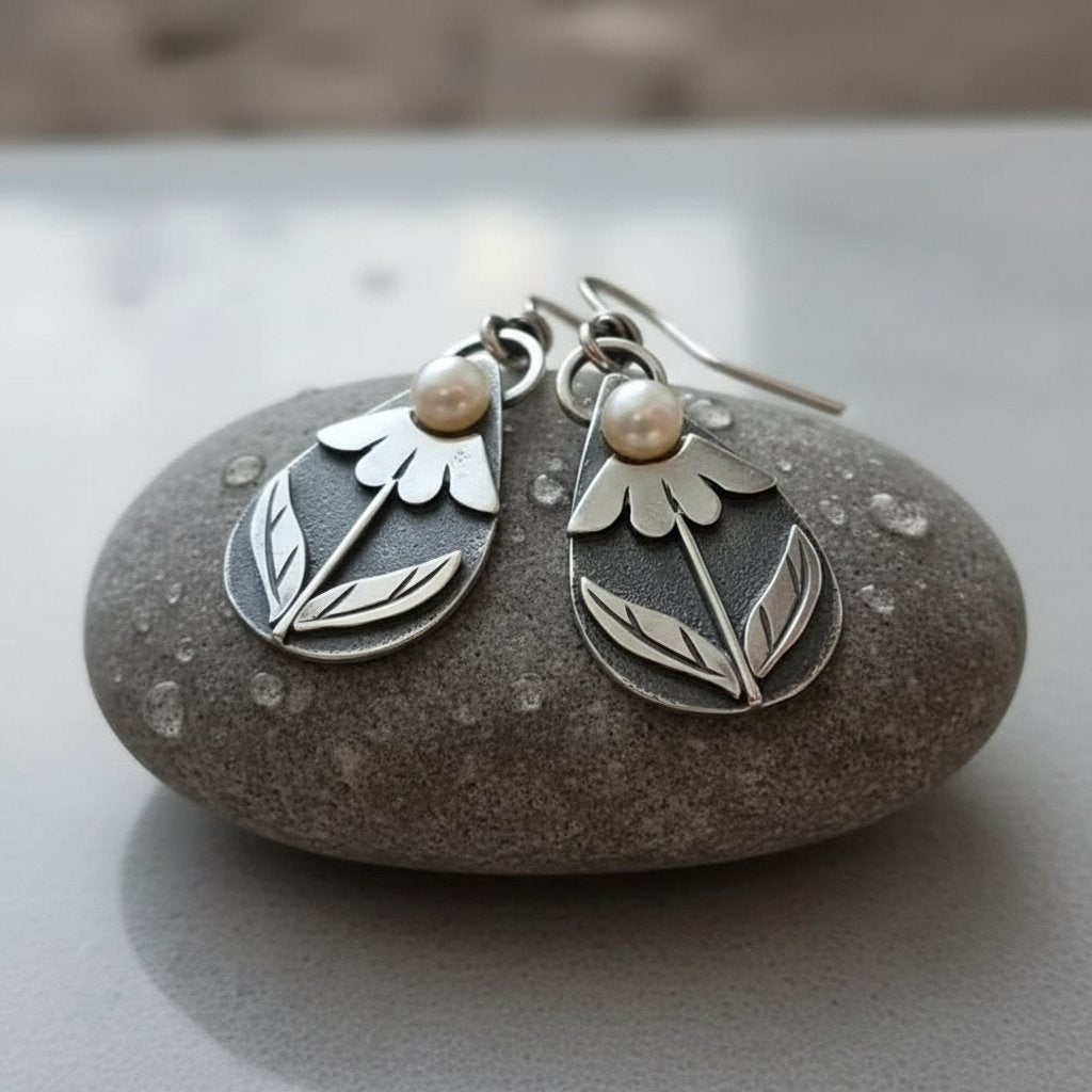 Sabeline Pearl Earrings