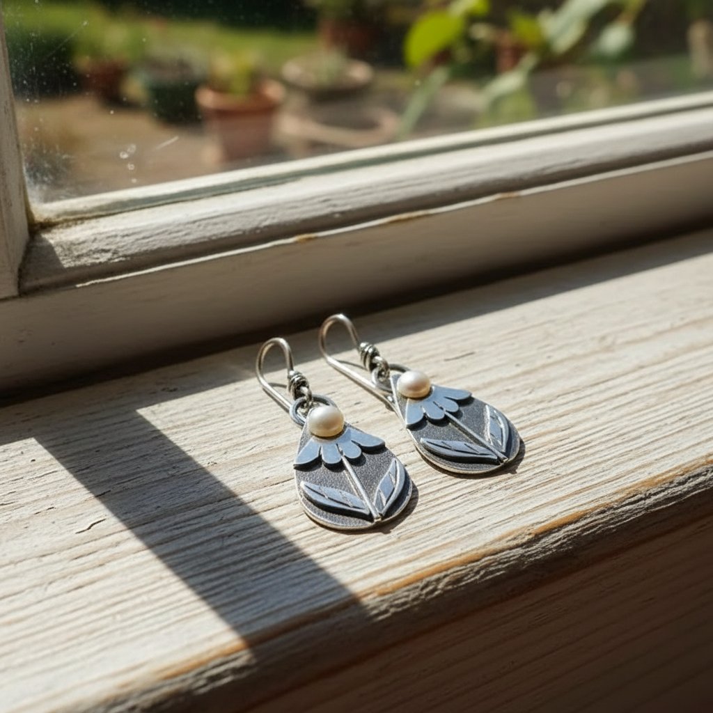 Sabeline Pearl Earrings