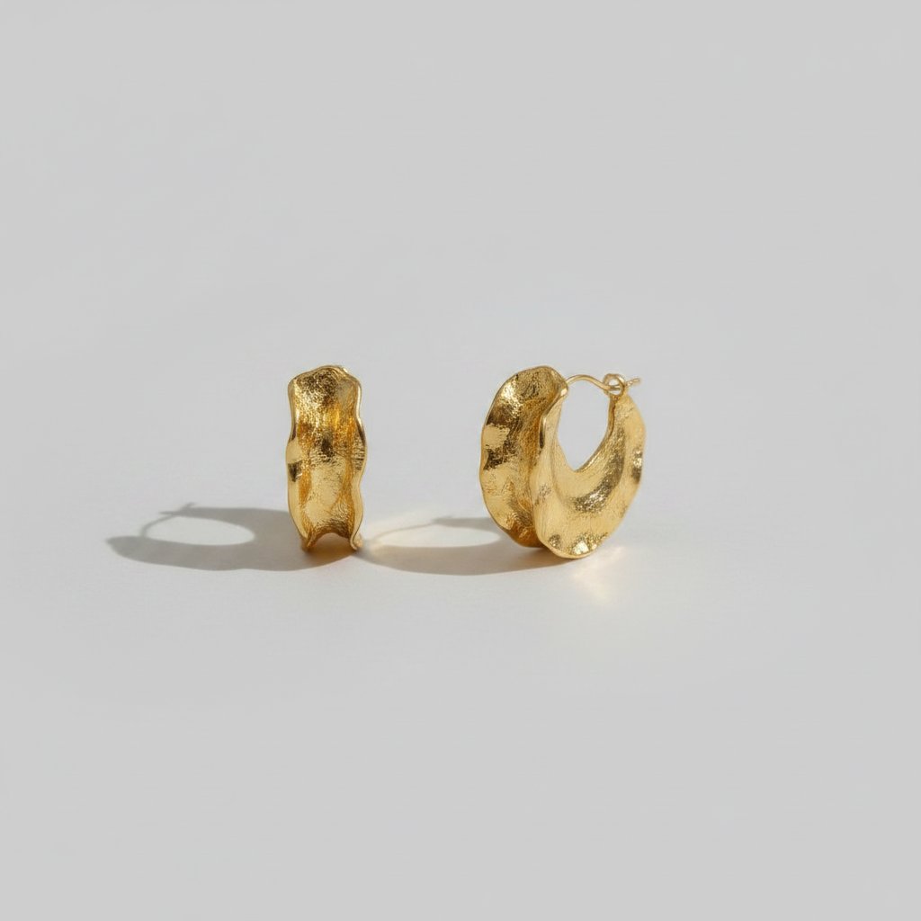 Sabeline Gold Earrings
