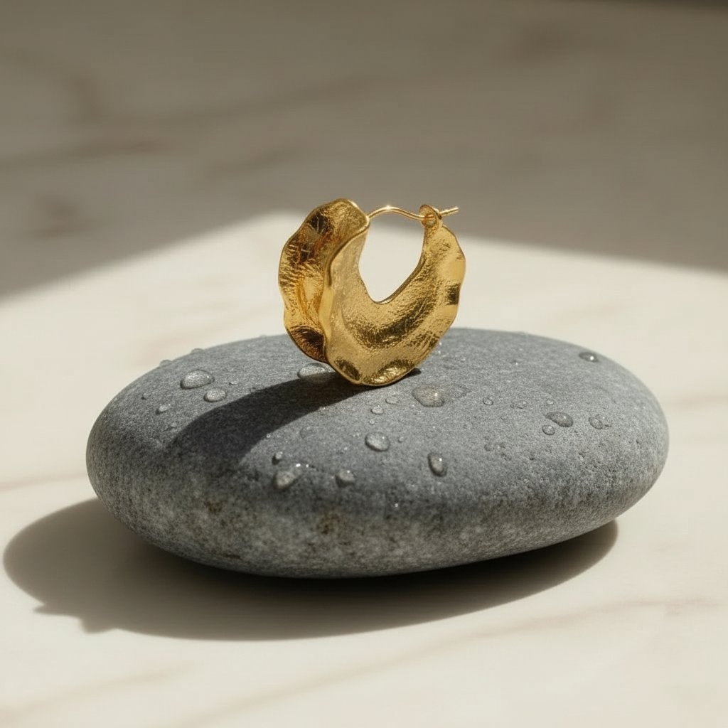 Sabeline Gold Earrings