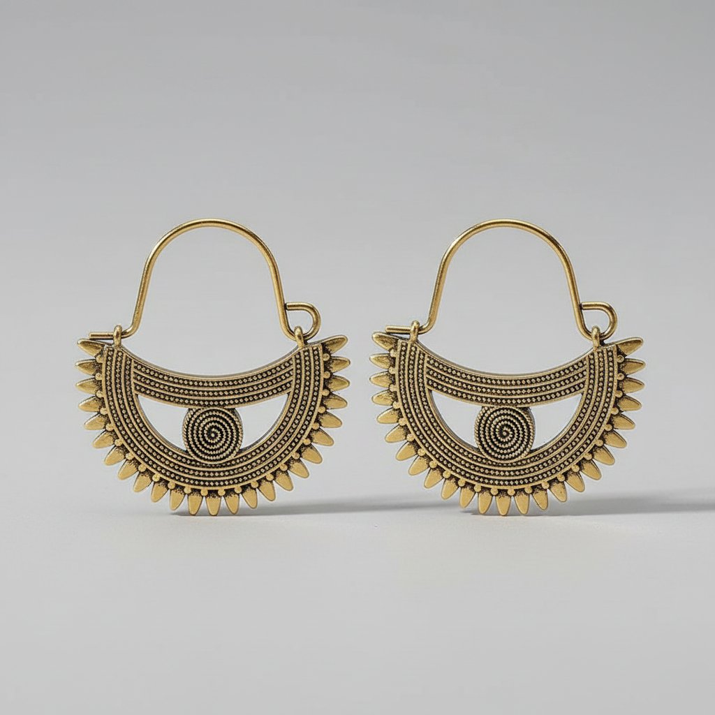 Sabeline Gold Earrings