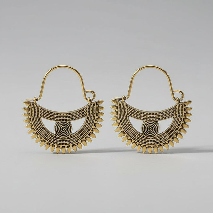 Sabeline Gold Earrings