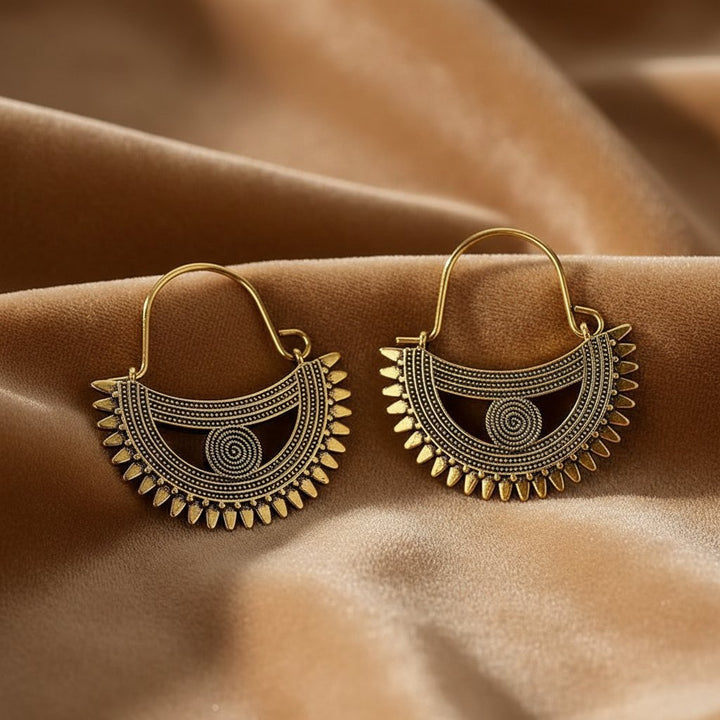 Sabeline Gold Earrings