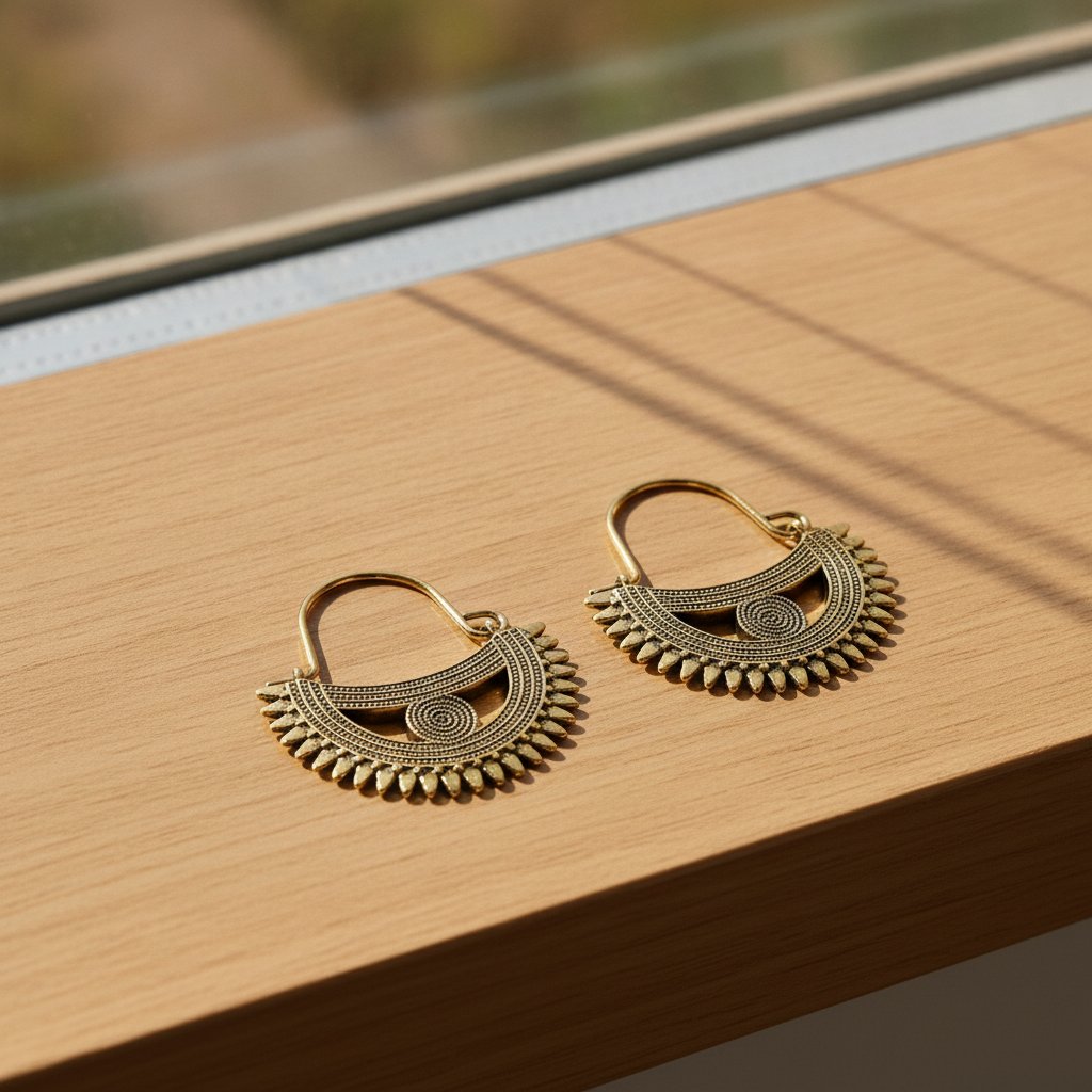 Sabeline Gold Earrings