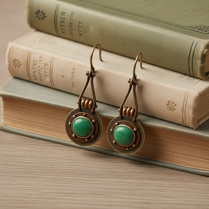 Tamsin Turquoise Earrings