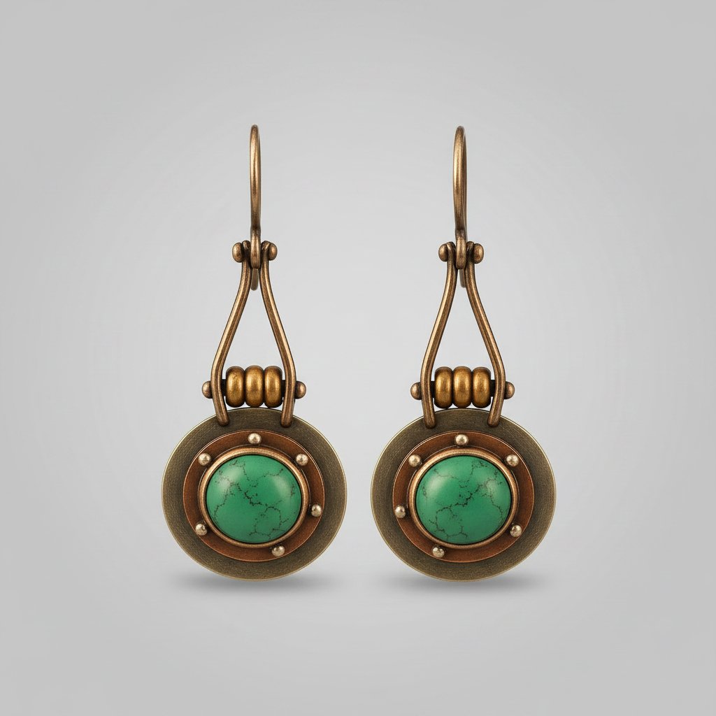 Tamsin Turquoise Earrings