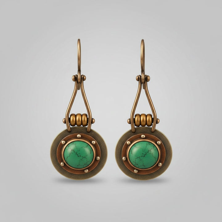 Tamsin Turquoise Earrings