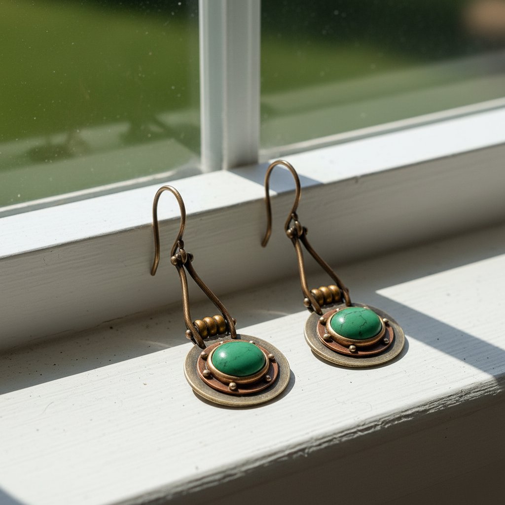 Tamsin Turquoise Earrings