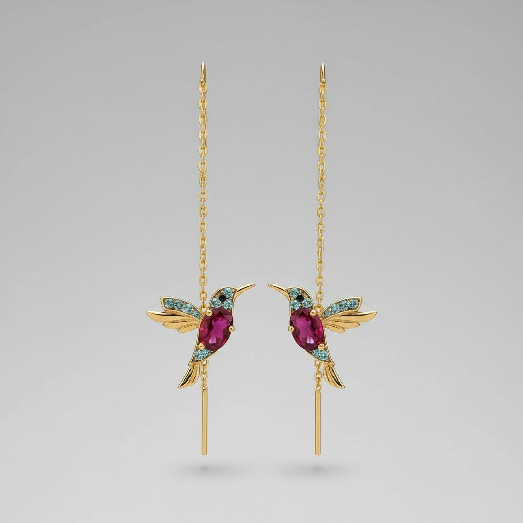 Ursule Zirconia Earrings