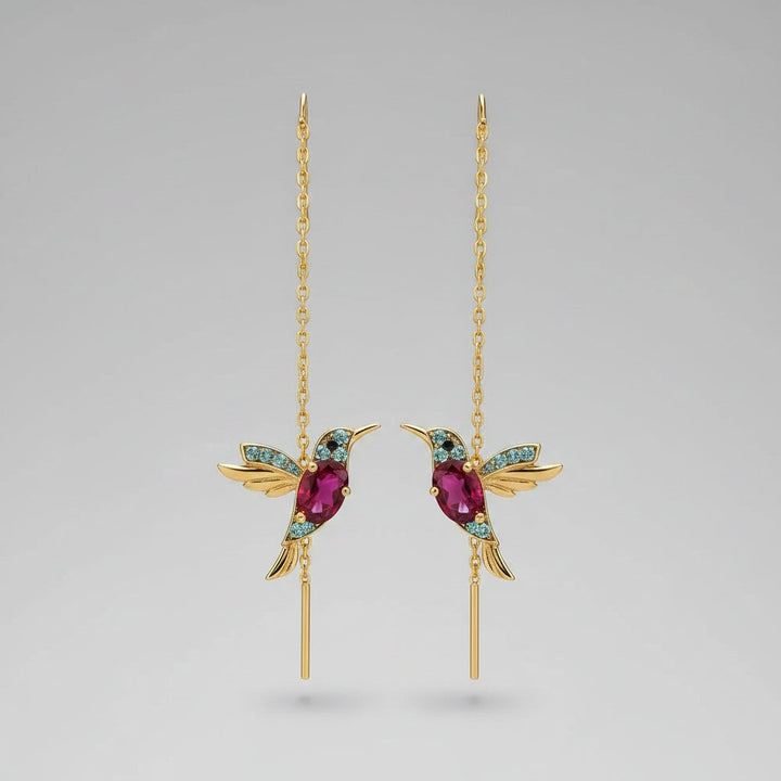 Ursule Zirconia Earrings
