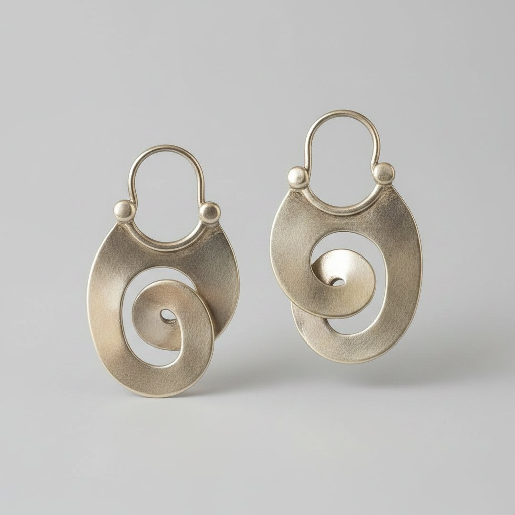Valentine Silver Earrings