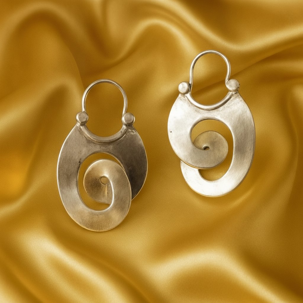 Valentine Silver Earrings