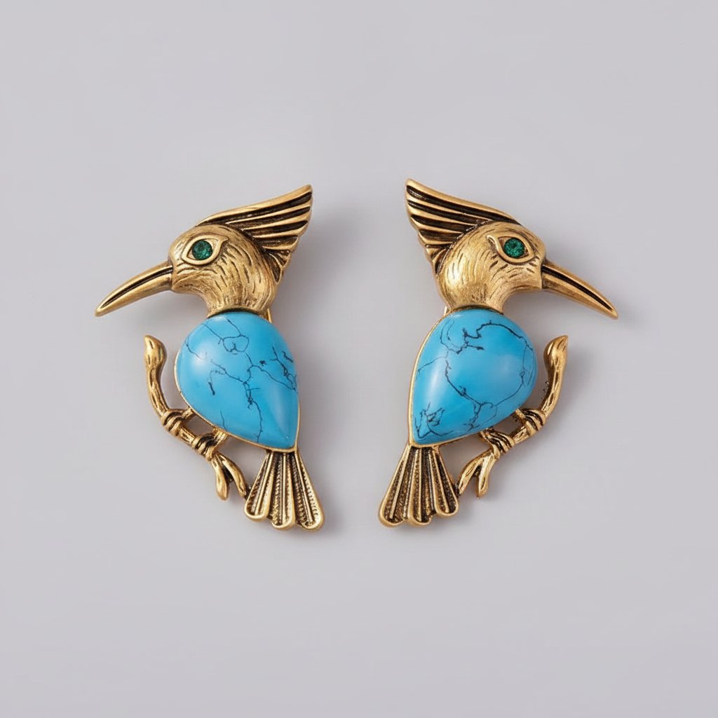 Xanthe Heirloom Earrings