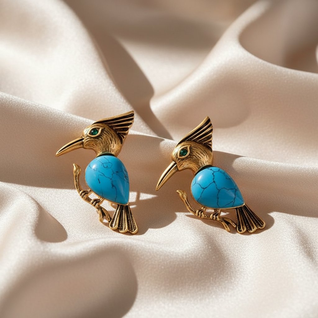 Xanthe Heirloom Earrings