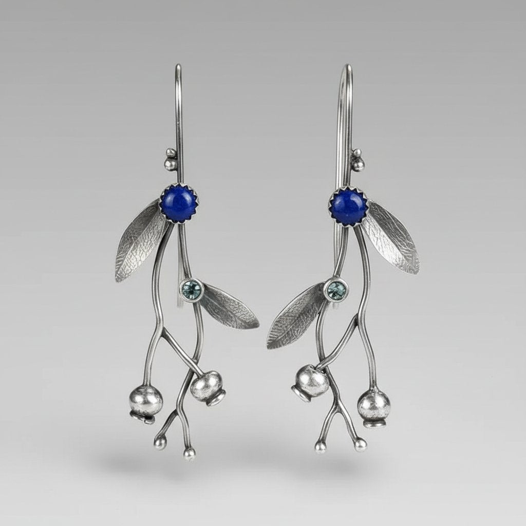 Yara Sapphire Earrings