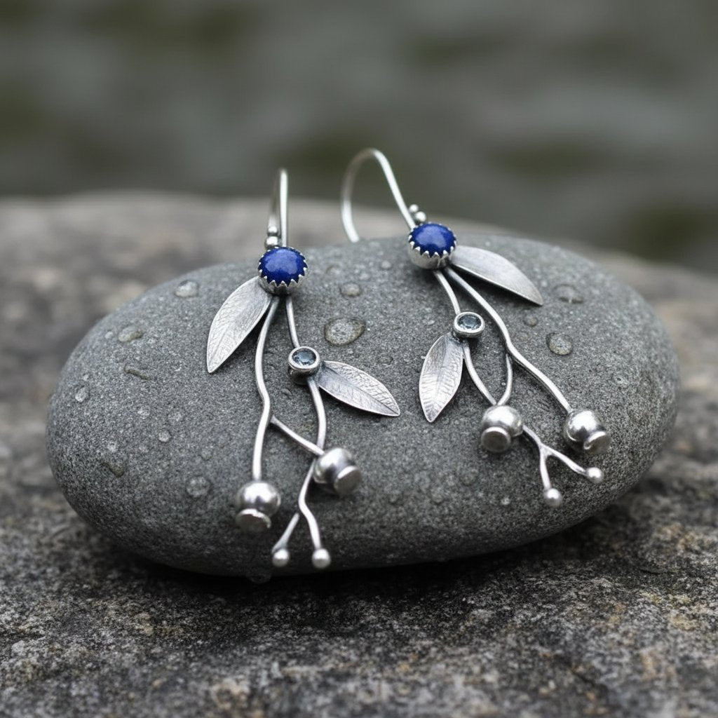 Yara Sapphire Earrings