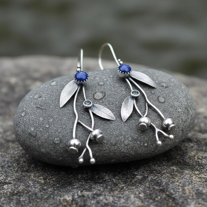 Yara Sapphire Earrings