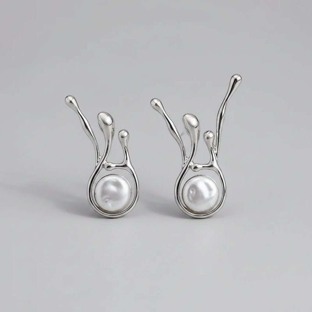 Yara Pearl Earrings