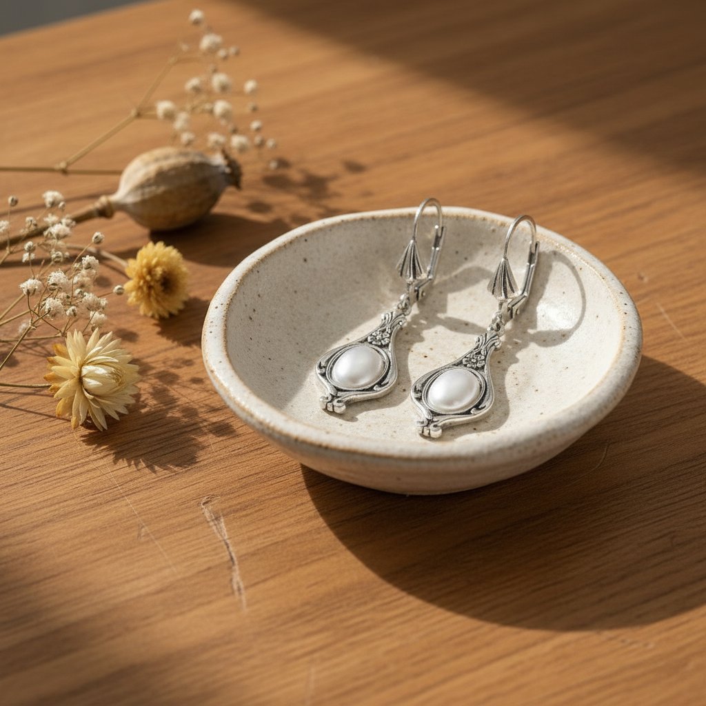Yara Pearl Earrings
