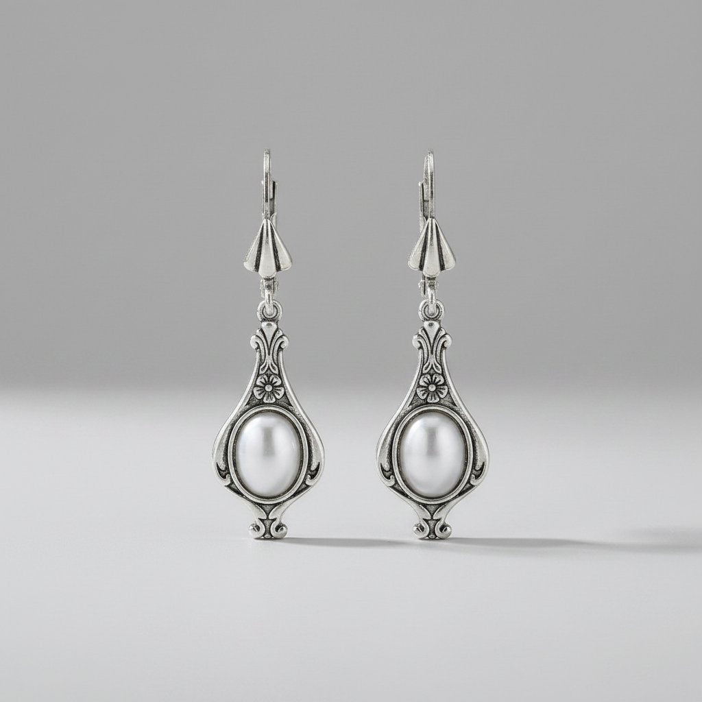 Yara Pearl Earrings