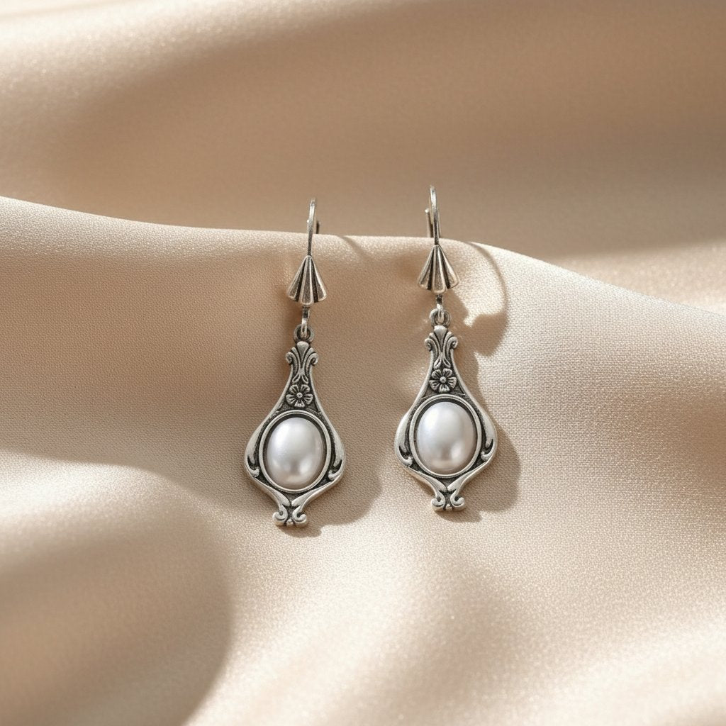 Yara Pearl Earrings