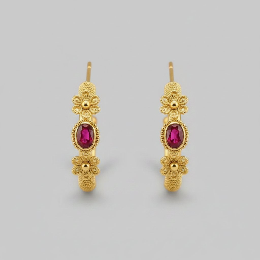 Yara Zirconia Earrings